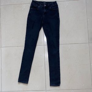 Women’s High Waisted Black Skinny Jeans